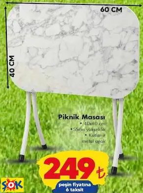 PİKNİK MASASI PİKNİK MASASI